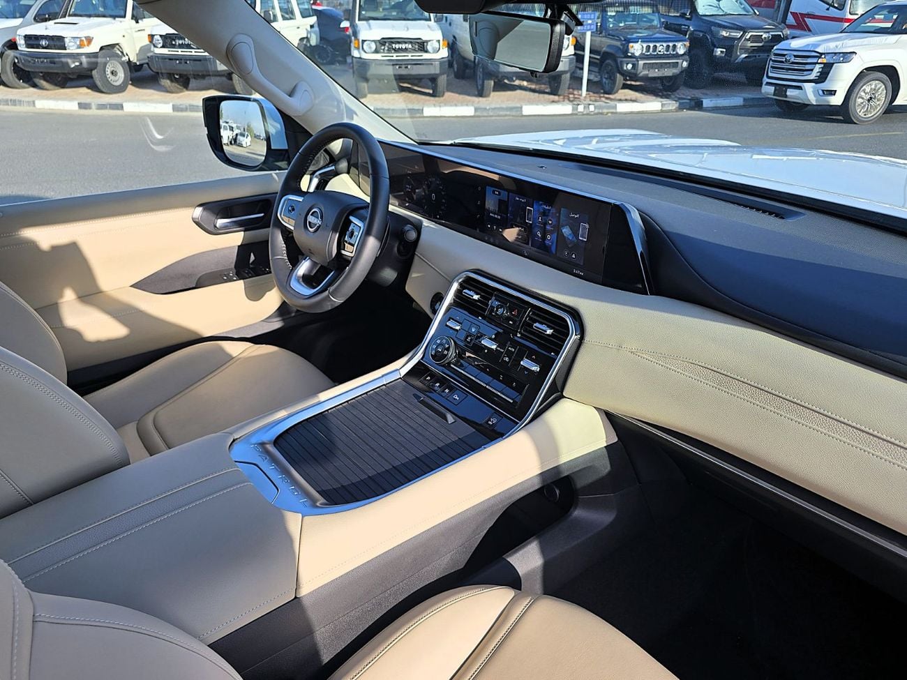 Nissan Patrol Nissan Patrol SE 3.8L A/T 4WD Gcc specs white color 2026 Model