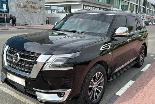 Nissan Armada NISSAN ARMADA