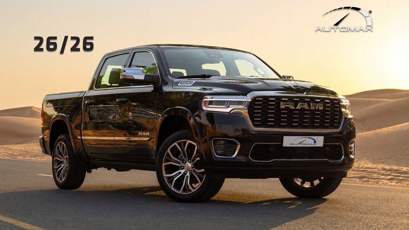 رام 1500 (For Export , НА ЭКСПОРТ) PY 26/26 TUNGSTEN SST H.O 3.0TT GCC Без пробега