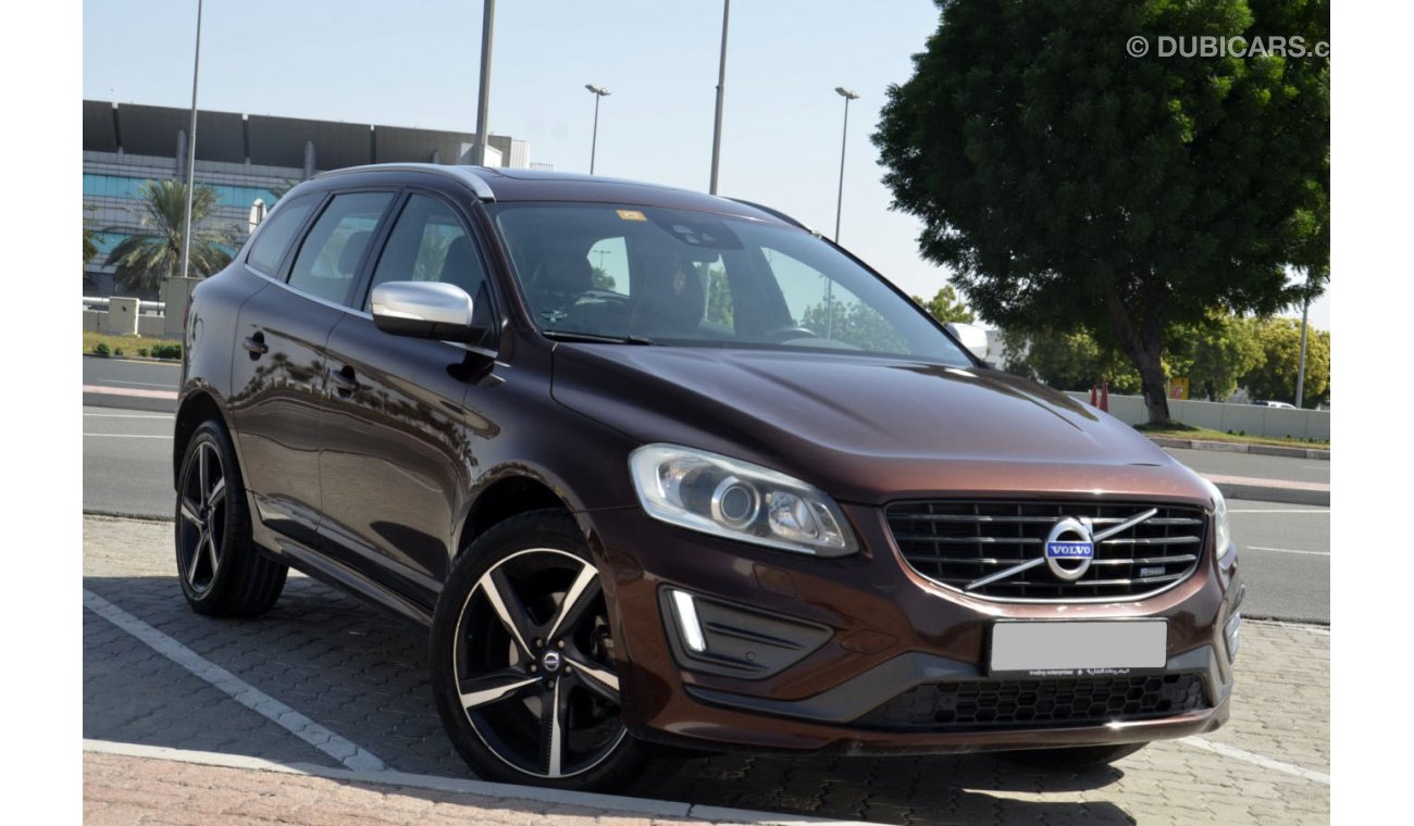 فولفو XC 60 T5 R-Design Fully Loaded