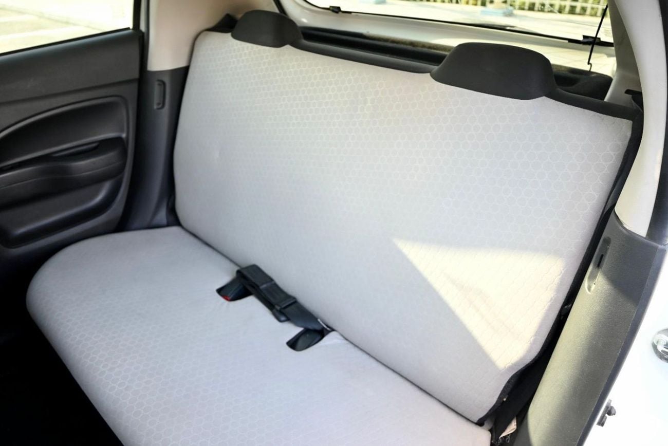 Mitsubishi Mirage GLX 1.2L - FREE REGISTRATION - GCC - MITSUBISHI MIRAGE  2014 - LOW MILEAGE