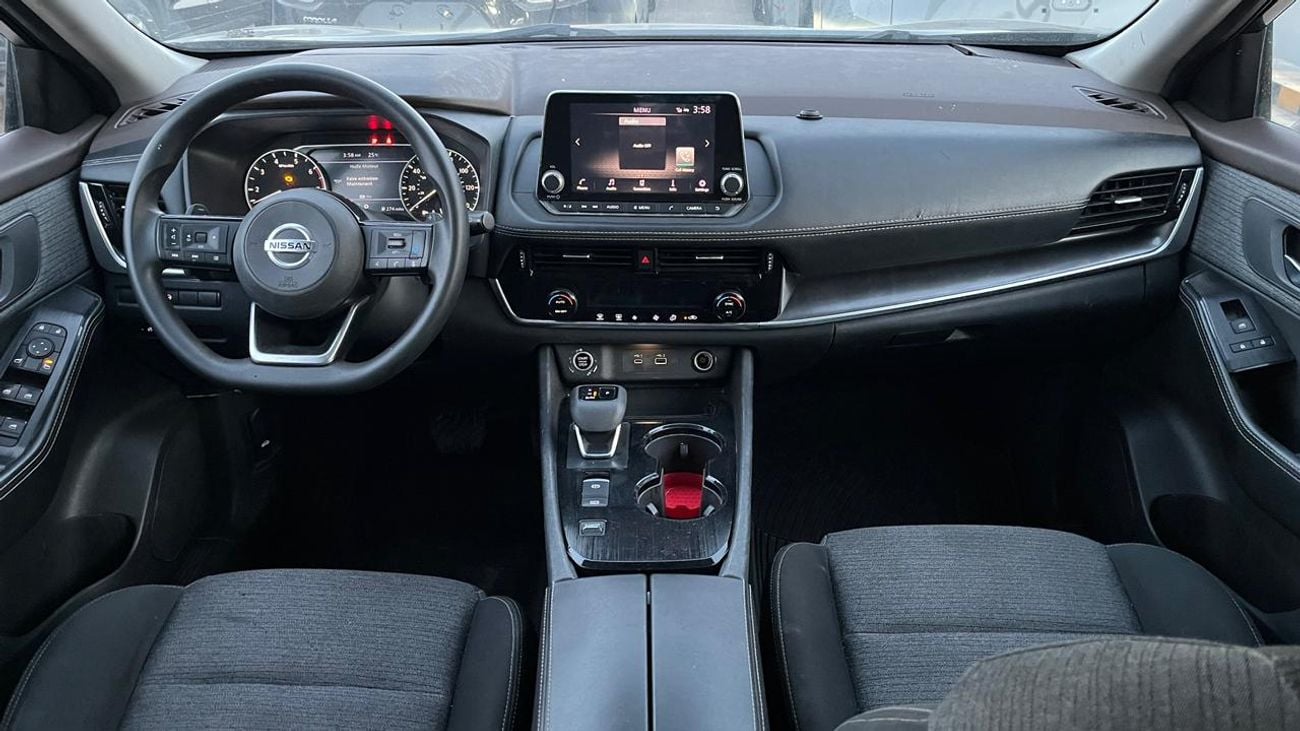 Nissan Rogue 2021 NISSAN ROGUE SV FWD 2.5L