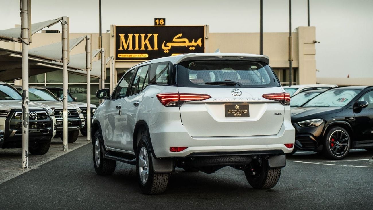 Toyota Fortuner AUTO AC | 2.7 | V4 | 2025.| EXPORT ANYWHERE