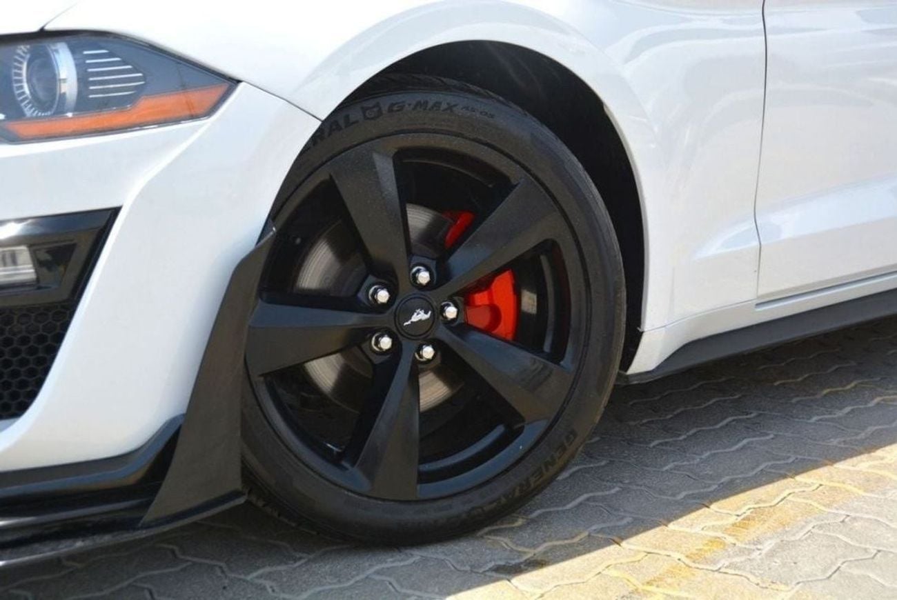 Ford Mustang STD -BUY AND DRIVE- MUSTANG ECOBOOST -TURBO-DIGITAL CLASTER-PRIMIUM**