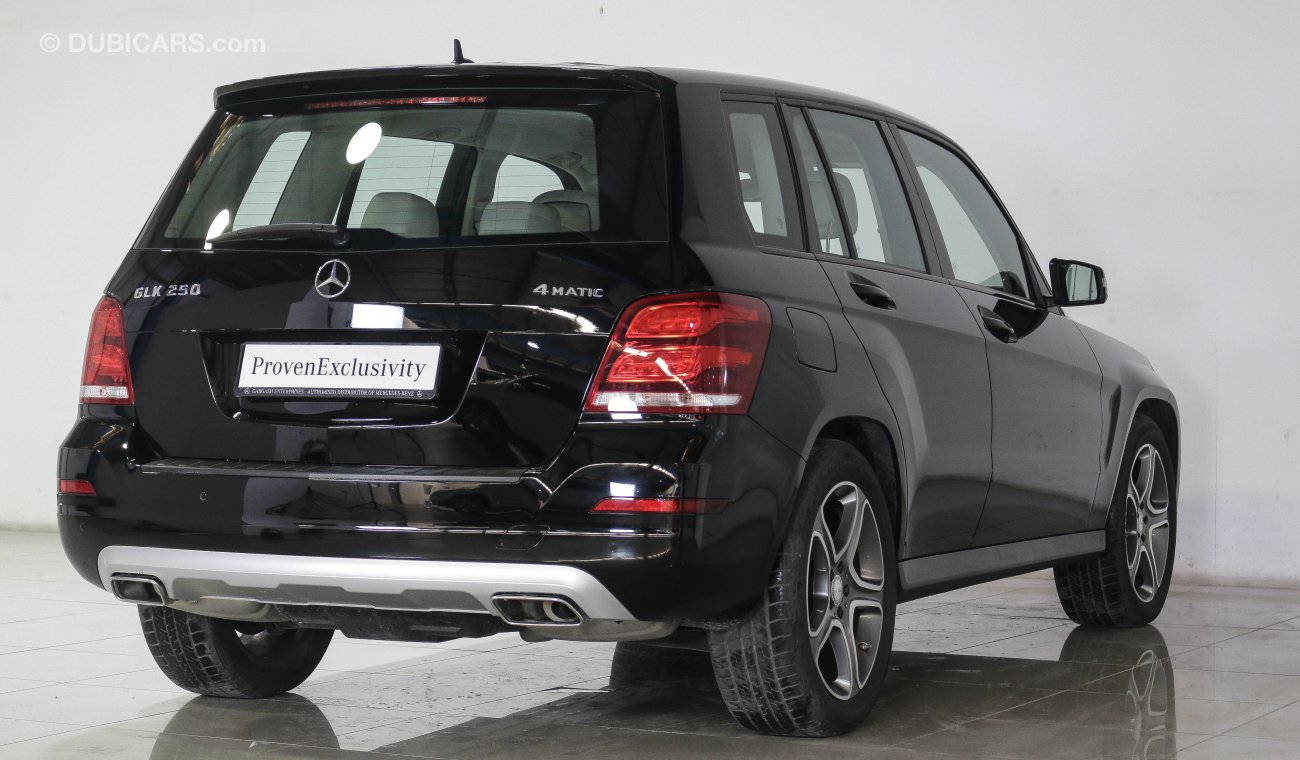 Mercedes-Benz GLK 250 4 Matic