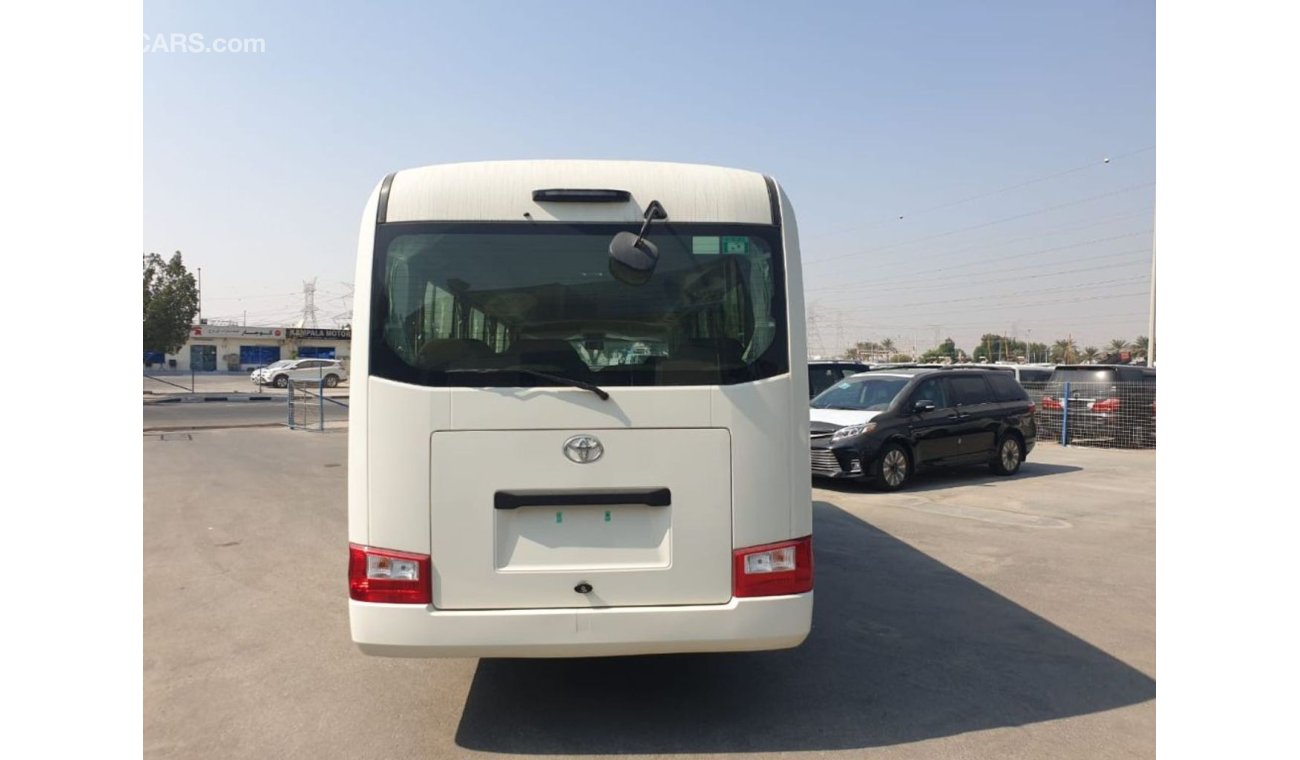 تويوتا كوستر 2020 Toyota Coaster 2.7L Petrol 30 seater Brand New Ready For Export