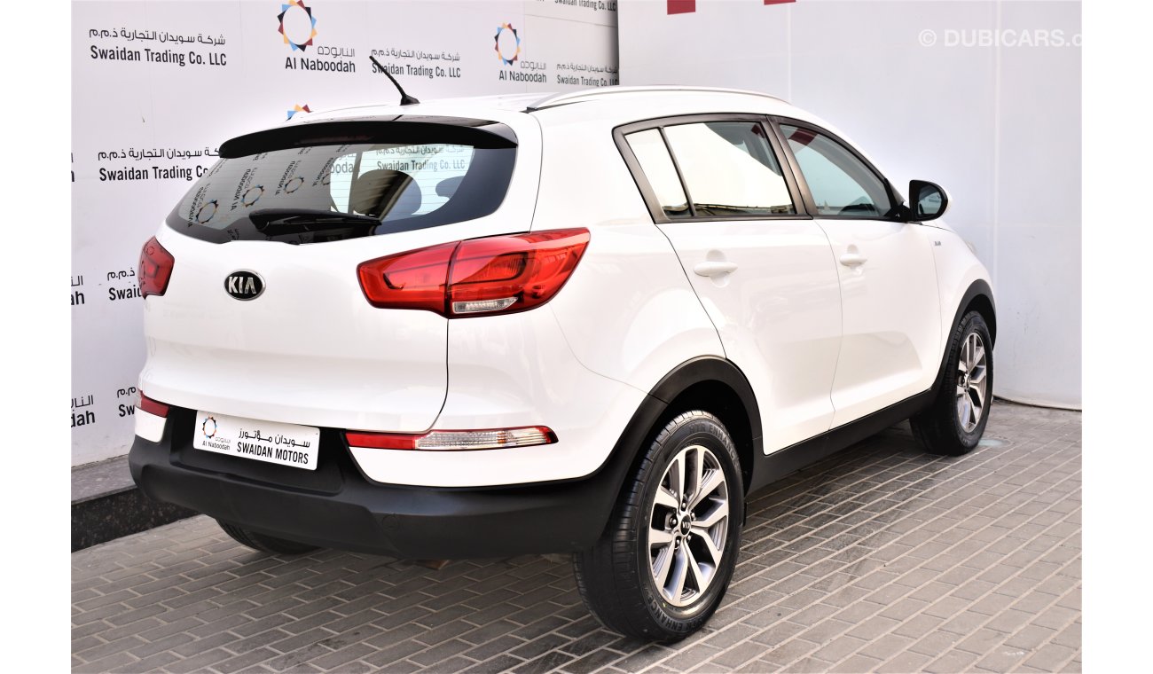 كيا سبورتيج AED 977 PM | 0% DP | 2.4L LX AWD GCC DEALER WARRANTY