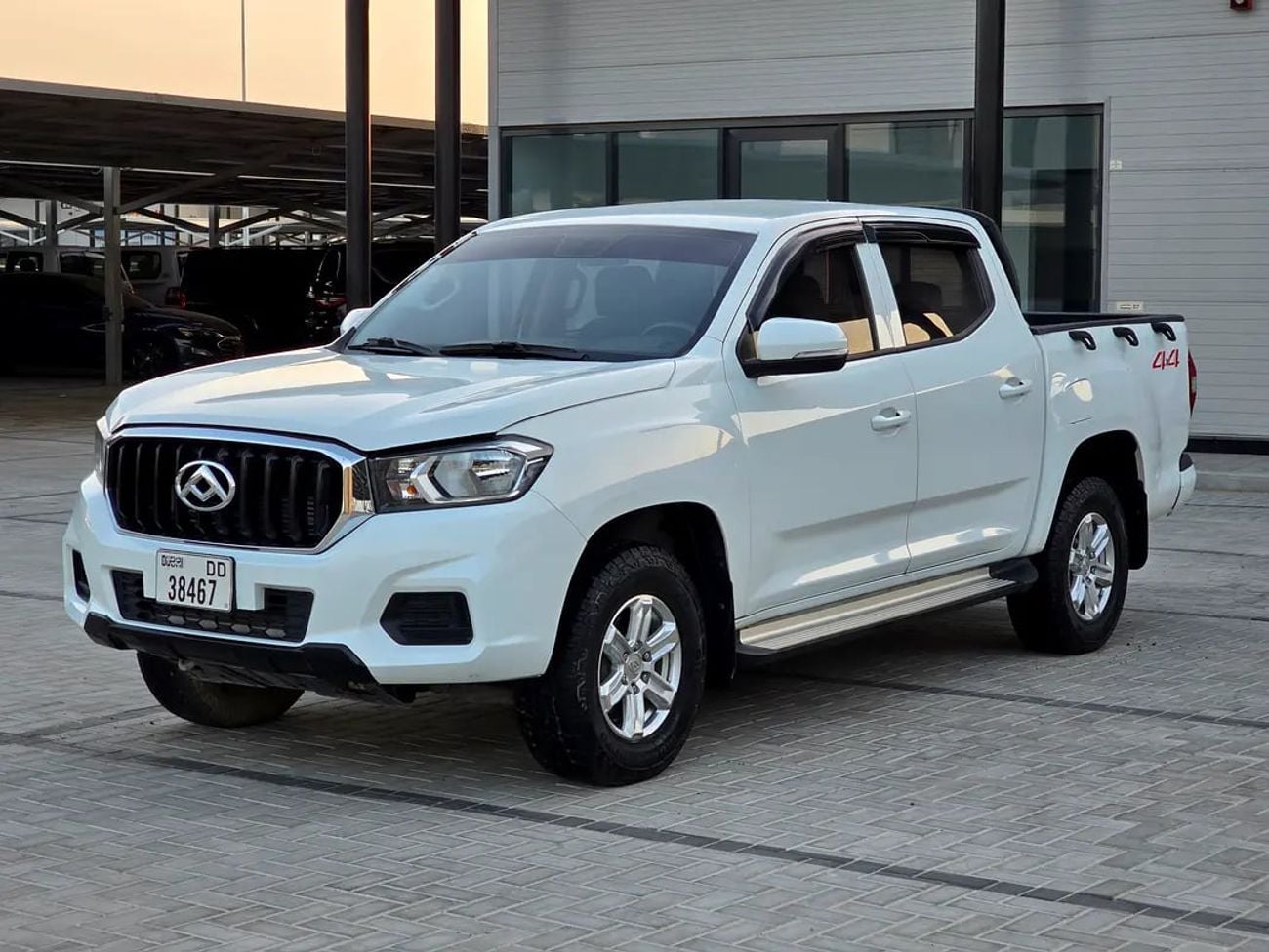 Maxus T60 Luxury Chinese Specs
