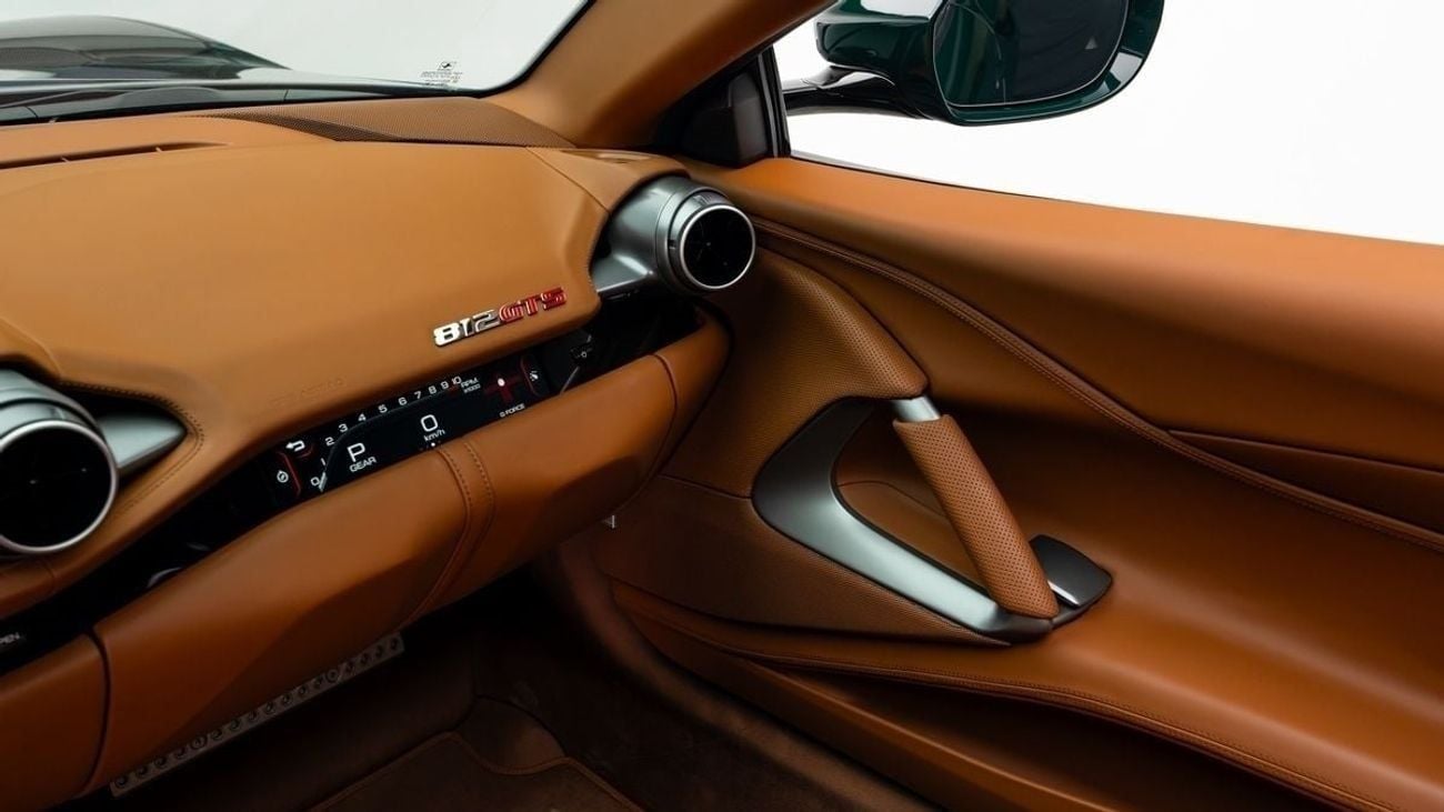 Ferrari 812 GTS - 2021 - Euro Specs - Under Warranty and Service Contract