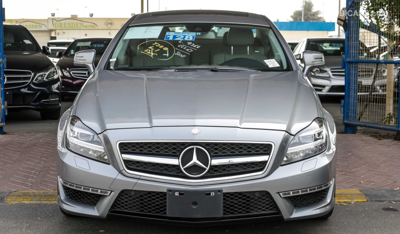 Mercedes-Benz CLS 63 AMG