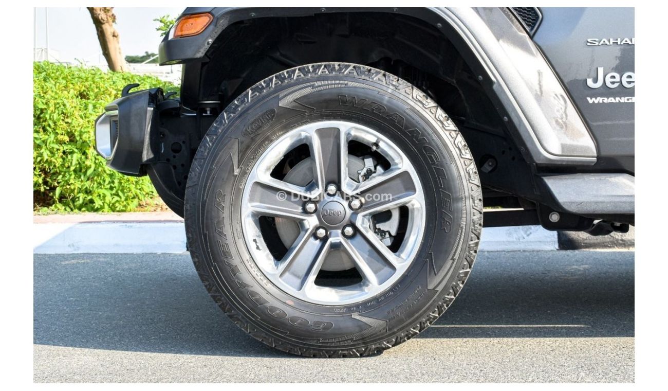 Used JEEP WRANGLER SAHARA / 2021 / GCC / Under warranty until 2026