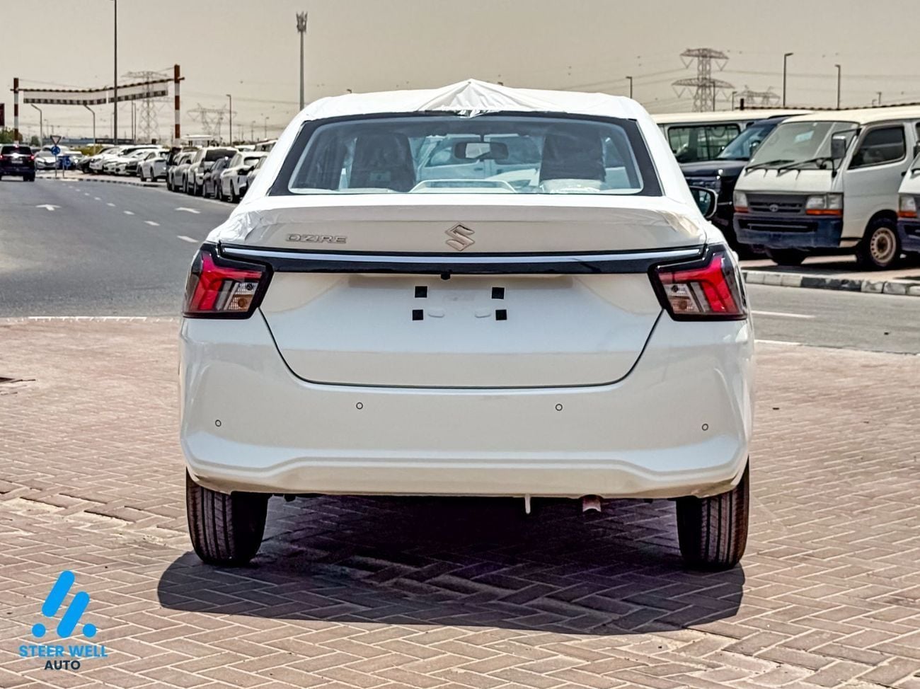 سوزوكي دزاير 2026 GLX 1.2-litre 4-cylinder petrol engine - 5 Speed AT - 9 inch Touchscreen - EXPORT