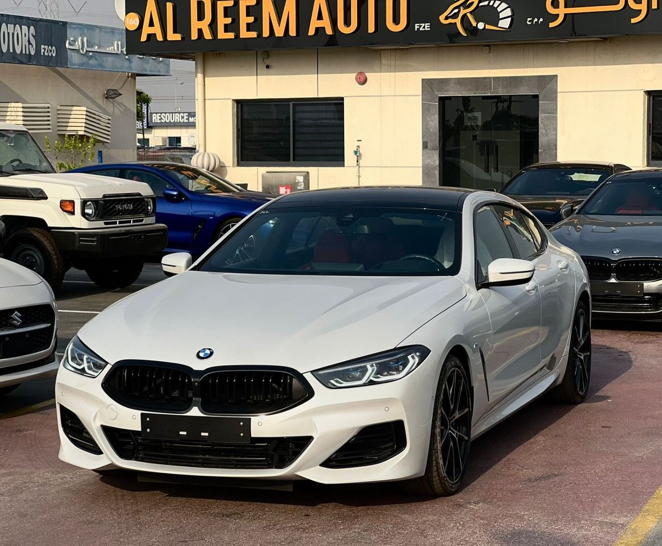 بي أم دبليو 840i BMW 840 M KIT 2024 GCC FULL