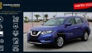 Nissan X-Trail Certified Vehicle with Delivery option; X-Trail(GCC Specs)with dealer warranty(Code : 11822)