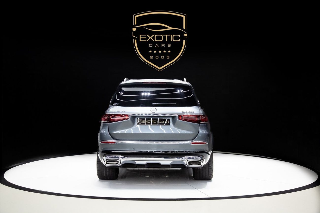 مرسيدس مايباخ gls600 مايباخ