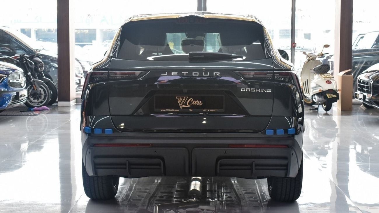 جيتور داشينج JETOUR DASHING 2024