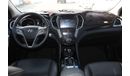 Hyundai Santa Fe Hyundai Santa Fe 2017 imported papers from Korea customs in excellent condition