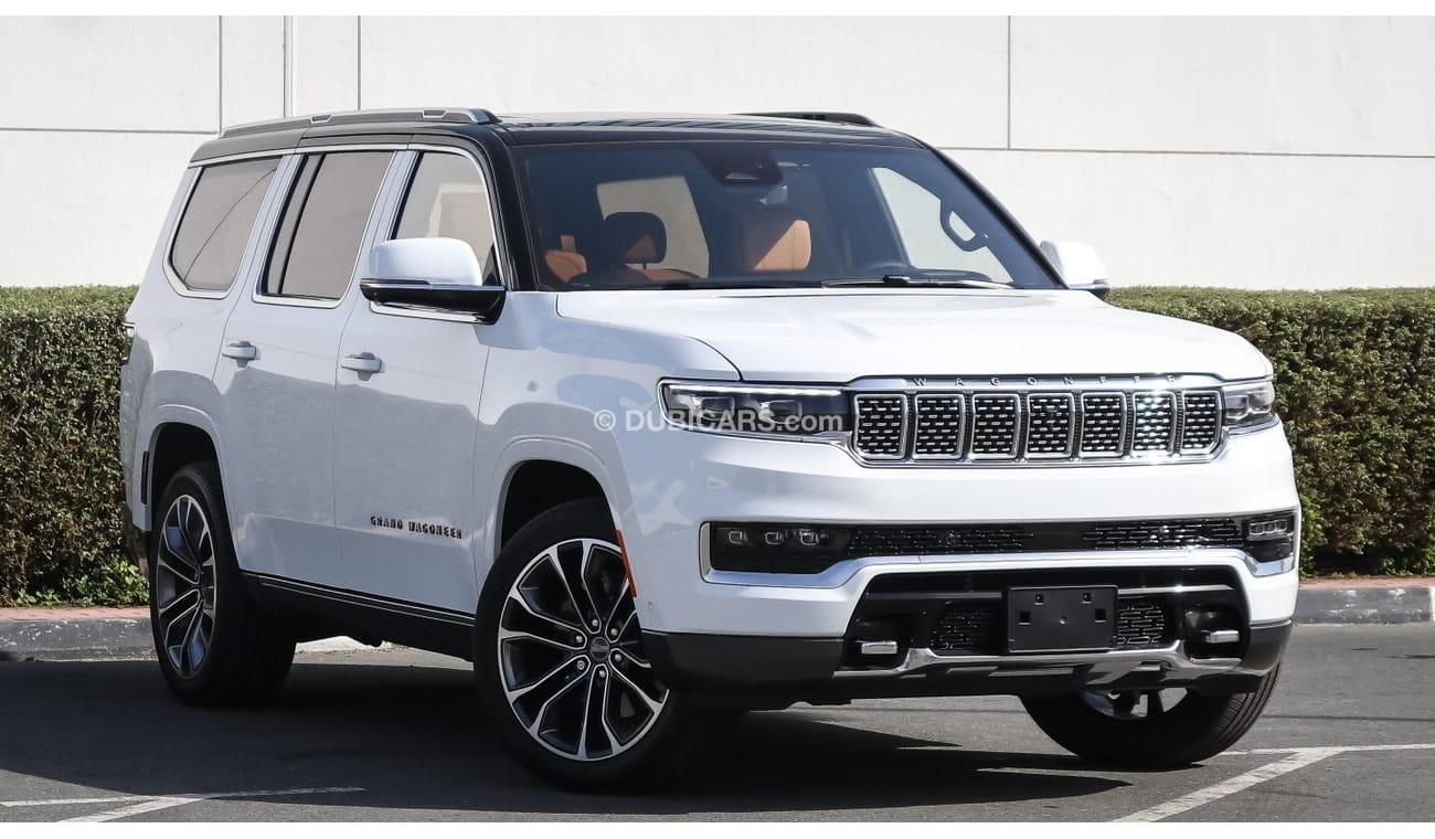 Jeep Wagoneer Grand Wagoneer Series 3. Local Registration + 10%