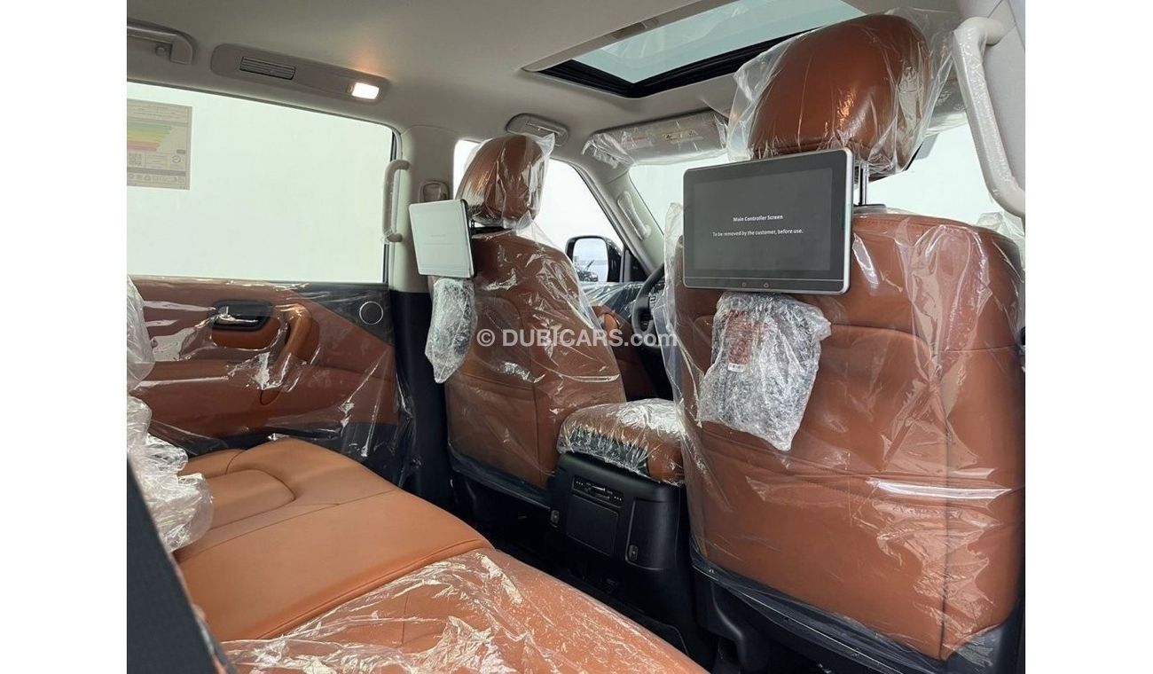 نيسان باترول SE تيتانيوم SE تيتانيوم SE تيتانيوم 2022 Nissan Patrol Titanium, 2027 Nissan Warranty, Brand New Con