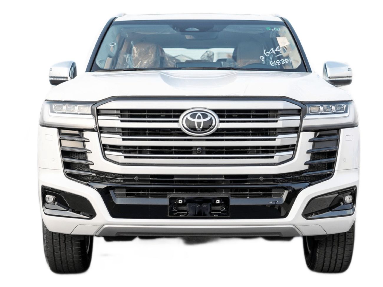 Toyota Land Cruiser ECT0114 - Toyota LC300 VXR  - 3.5L Hybrid Auto White with Beige 2025