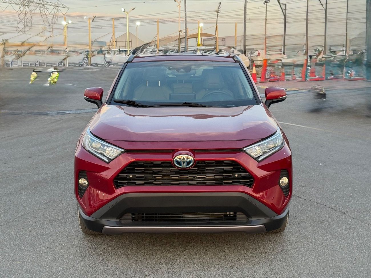 Toyota RAV4 2021 TOYOTA RAV4 LIMITED HYBRID 4x4 FULL OPTIONS IMPORTED FROM USA