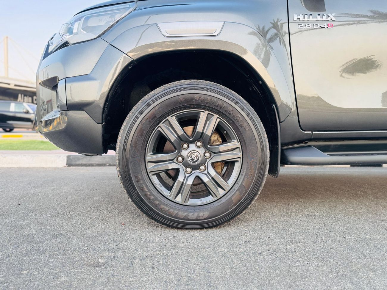 Toyota Hilux MODIFIED TO ROCCO | SMART CAB | 2.8L DIESEL ENGINE | 2022 |  AUTOMATIC TRANSMISION | RHD