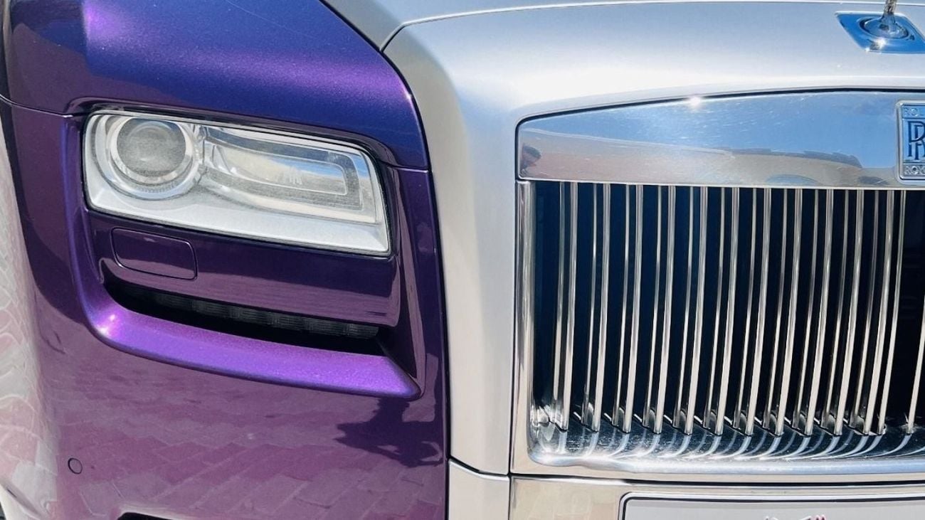 Rolls-Royce Ghost Std Rolls Royce Ghost 2012 | GCC | Low Mileage | WELL MAINTAINED