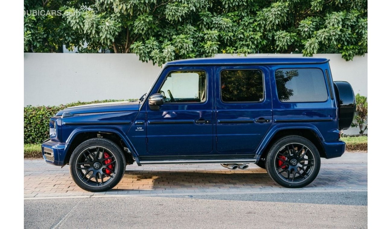 Mercedes-Benz G 63 AMG MBS Luxury 4 Seater VIP