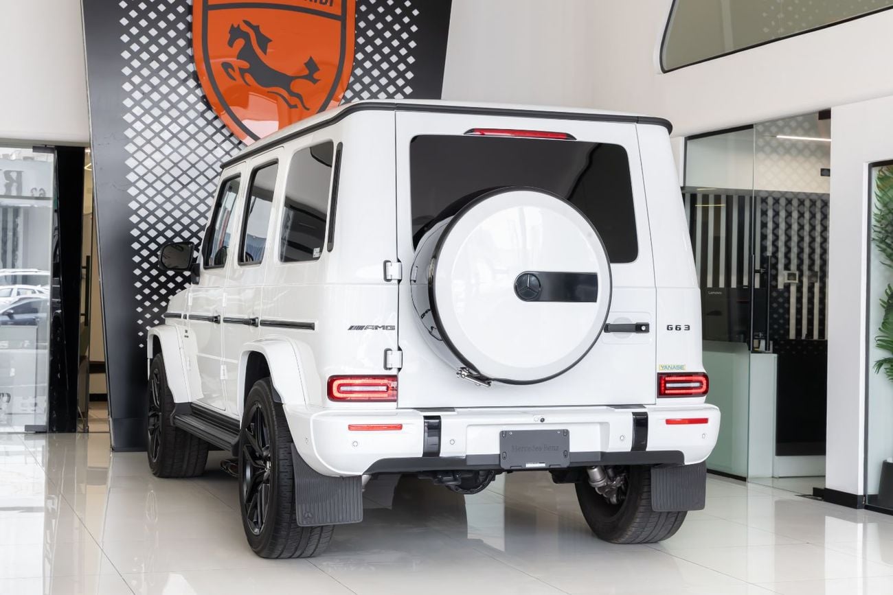 مرسيدس بنز G 63 AMG STANDARD Mercedes-Benz G63 | 2025 | performance package | Japanese Specs | V8