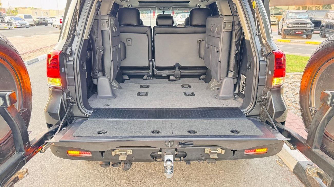 تويوتا لاند كروزر HEAVY OFF-ROAD MODIFIED | AUTOMATIC TRANSMISSION | 4.5L DIESEL ENGINE | 4WD | ROOF TENT & AWNING