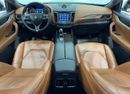 Maserati Levante Std 3.0L (350 HP) 2017 Maserati Levante, Warranty, Full Service History, Full Options, Low Kms, GCC
