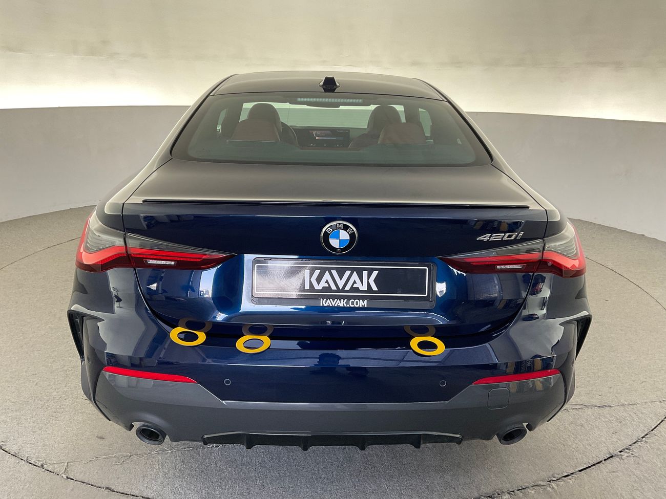 بي أم دبليو 420i M Sport | شامل الضمان | 0 ﺪﻔﻋﺓ ﺃﻮﻟﻯ