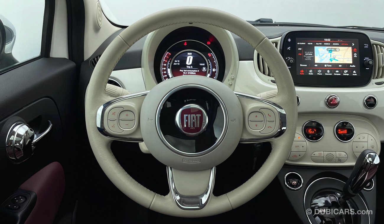 Fiat 500 POPSTAR 1.4 | Under Warranty | Inspected on 150+ parameters