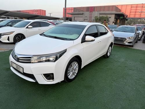 Toyota Corolla GCC+ SE+1.6L