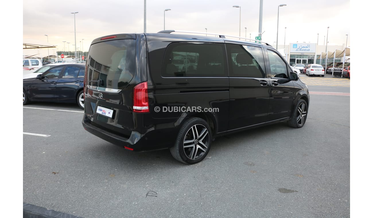 Mercedes-Benz V 250 FAMILY LUXURY VAN WITH GCC SPEC