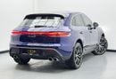Porsche Macan  2025 Porsche Macan, April 2028 Porsche Warranty, Porsche Service History, GCC