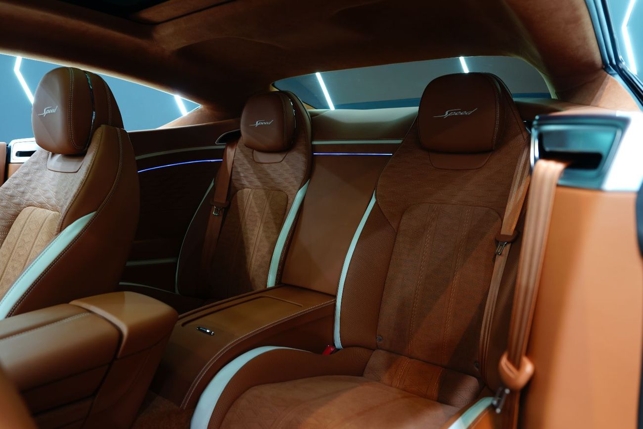 Bentley Continental GT SPEED First Edition, V8 Hybrid, Rotating Display, Naim Audio, Dealer Warr + Serv