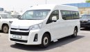 تويوتا هاياس GL هاي روف كوميتور GL هاي روف كوميتور 2022 | HIGH ROOF EXECUTIVE SEATER BUS GL V6 - GCC SPECS EXPORT