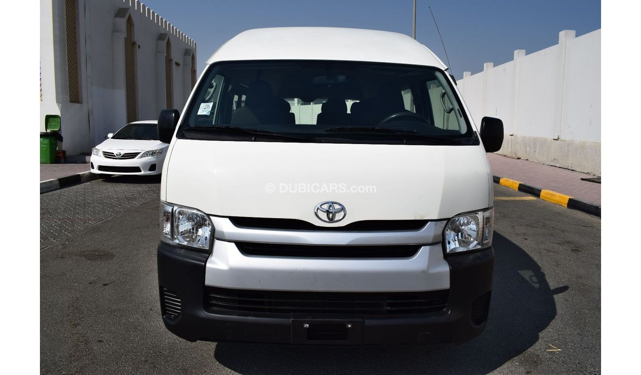 Toyota Hiace GL - High Roof LWB Toyota Hiace Highroof Bus GL, Model:2018. Only done 151000 km