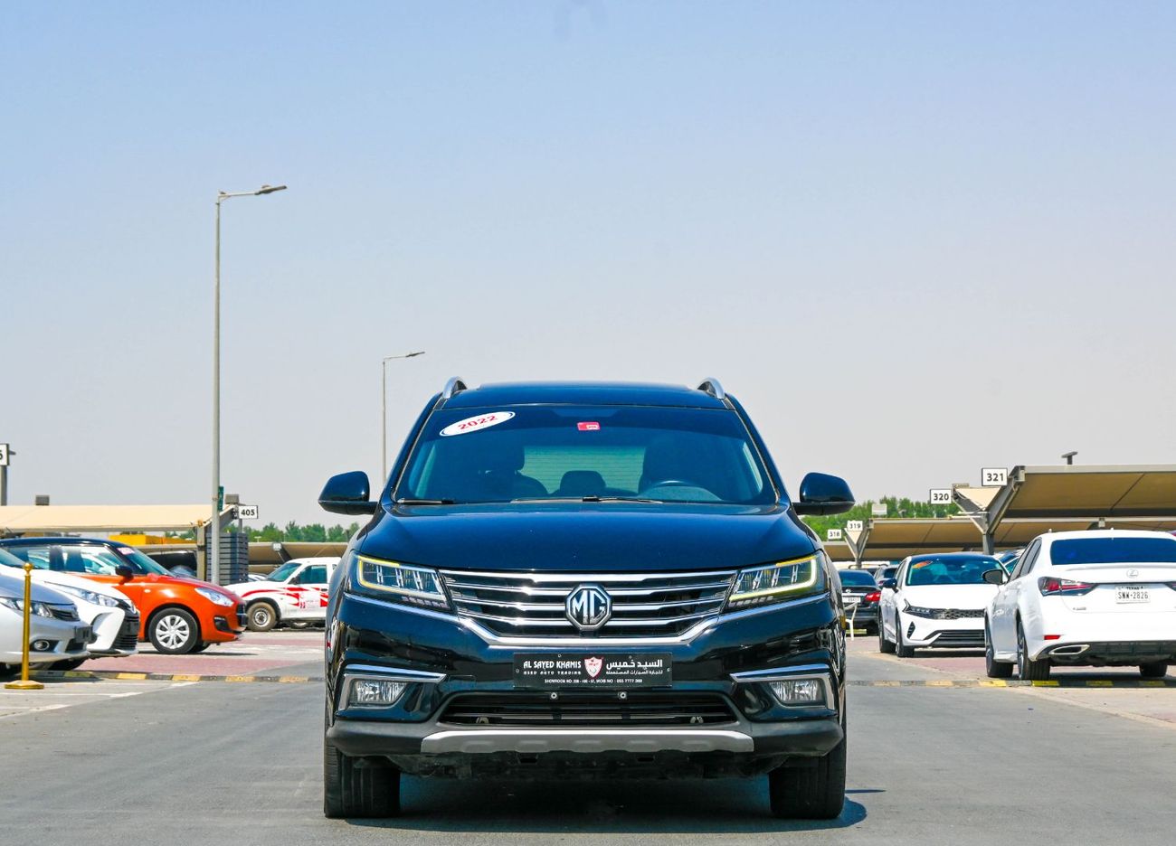 MG RX5 MG RX5 2022 GCC MID OPTION IN EXCELLENT CONDITION