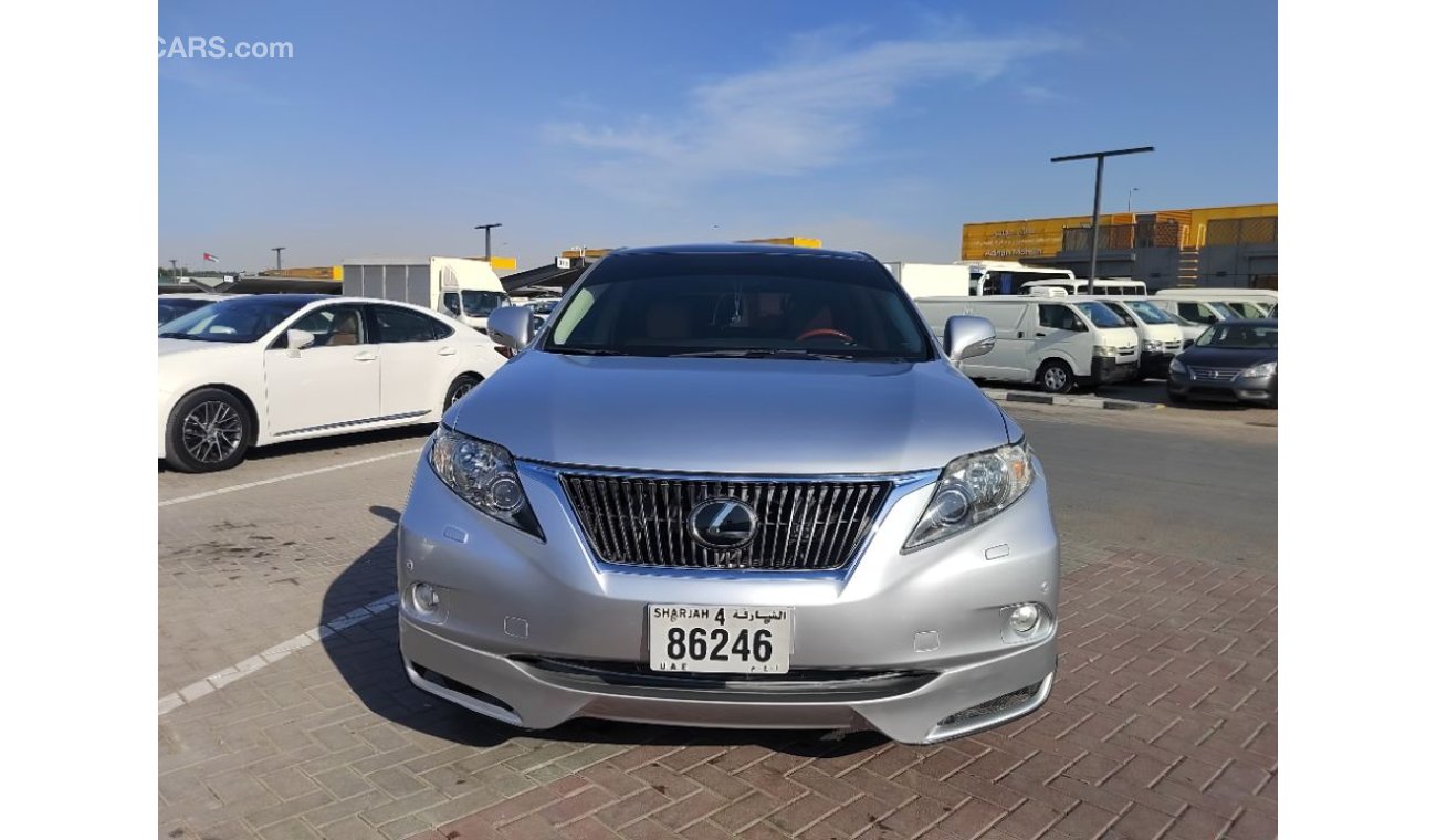 لكزس RX 350 2012