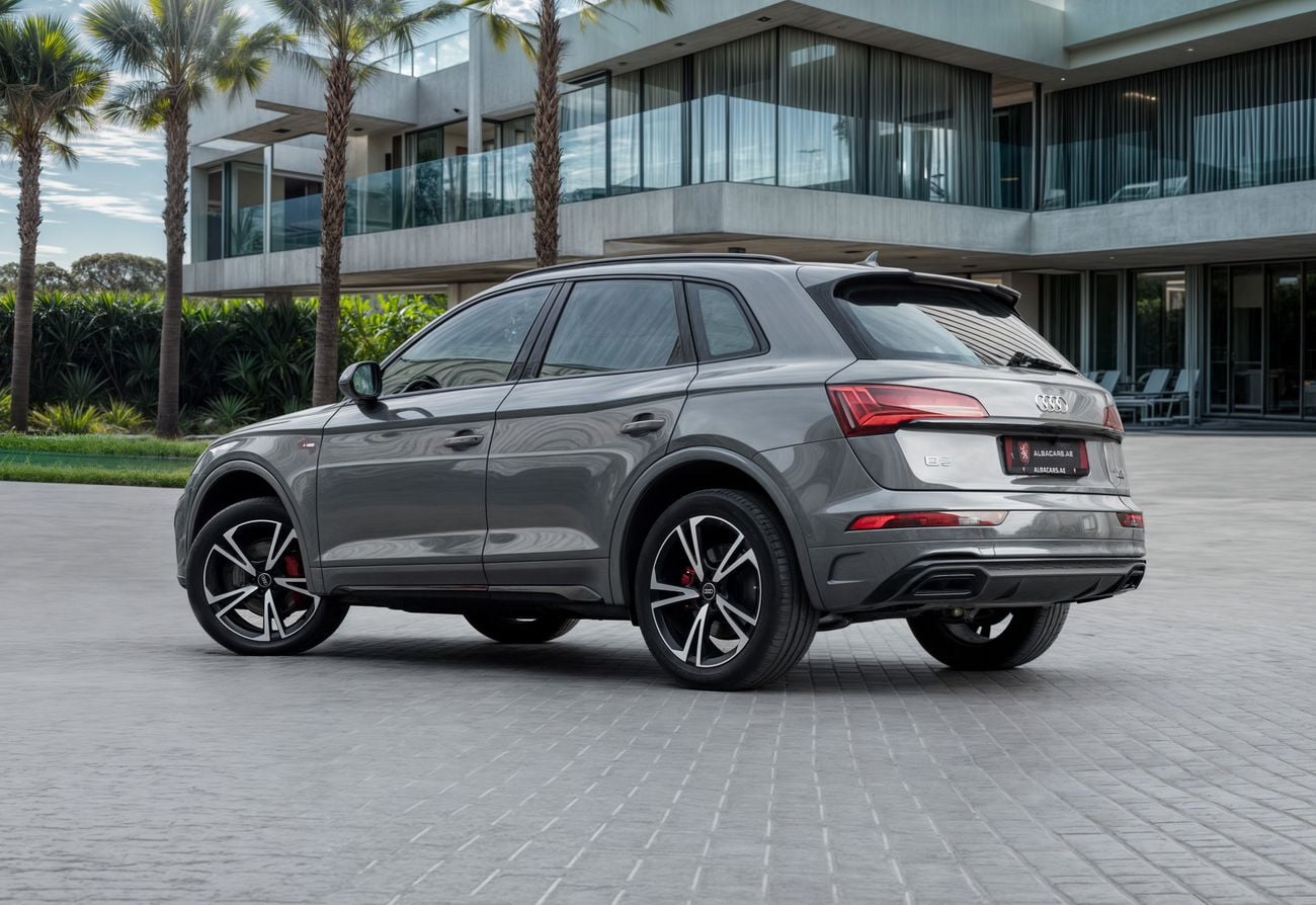 Audi Q5 Q5 45 TFSI Quattro S-Line | 2,644 P.M | 0% Downpayment | Excellent Condition!
