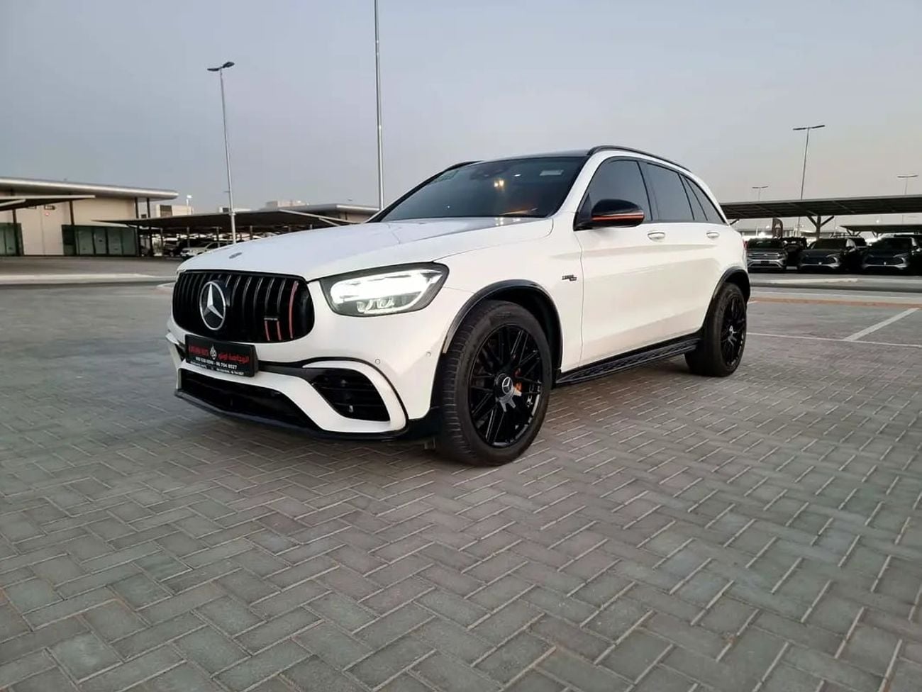 مرسيدس بنز GLC 300 GLC 300 AMG
