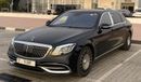 Mercedes Maybach S550 Maybach GCC 4Matic V8 خليجي