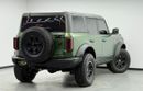 Ford Bronco Wildtrak 2.7L (5 Seater) 2022 Ford Bronco Wildtrak ,Al Tayer Warranty+Service Contract+Serice Histor