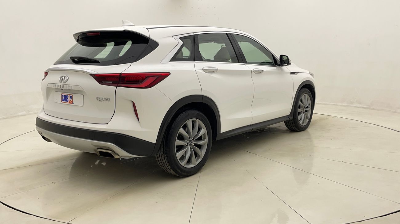 Infiniti QX50 LUXE 2 | Zero Down Payment | Home Test Drive