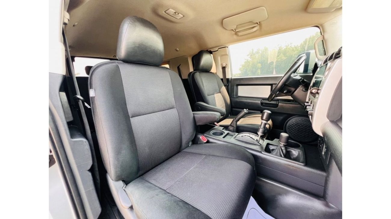 Toyota FJ Cruiser GXR 2012 fj