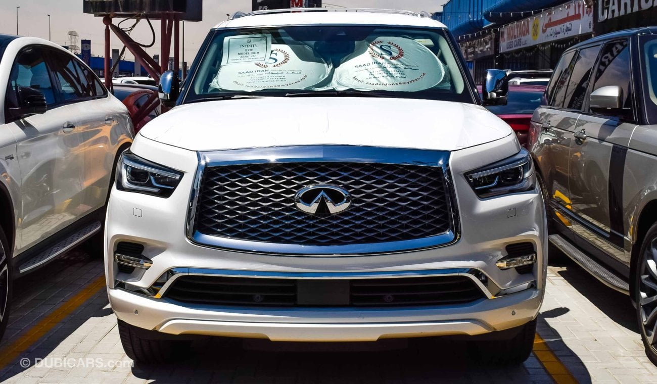 إنفينيتي QX80 5.6