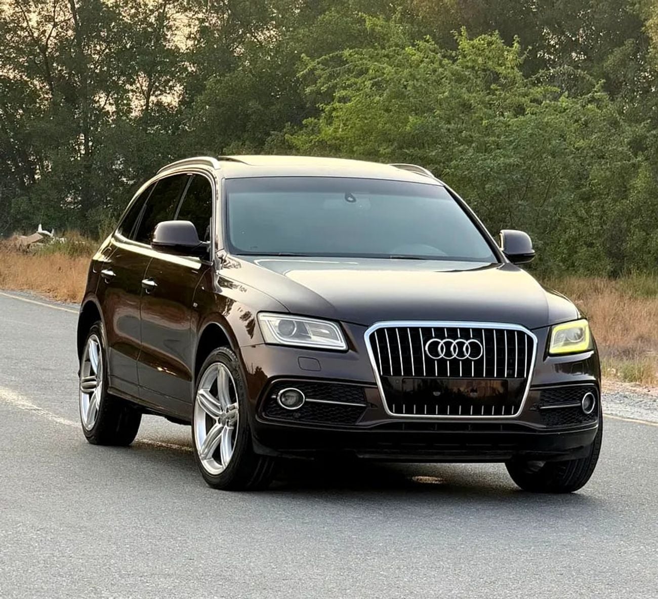Audi Q5 اودي خليجي موديل 45 TFSI quattro - GCC Specs - Excellent Condition