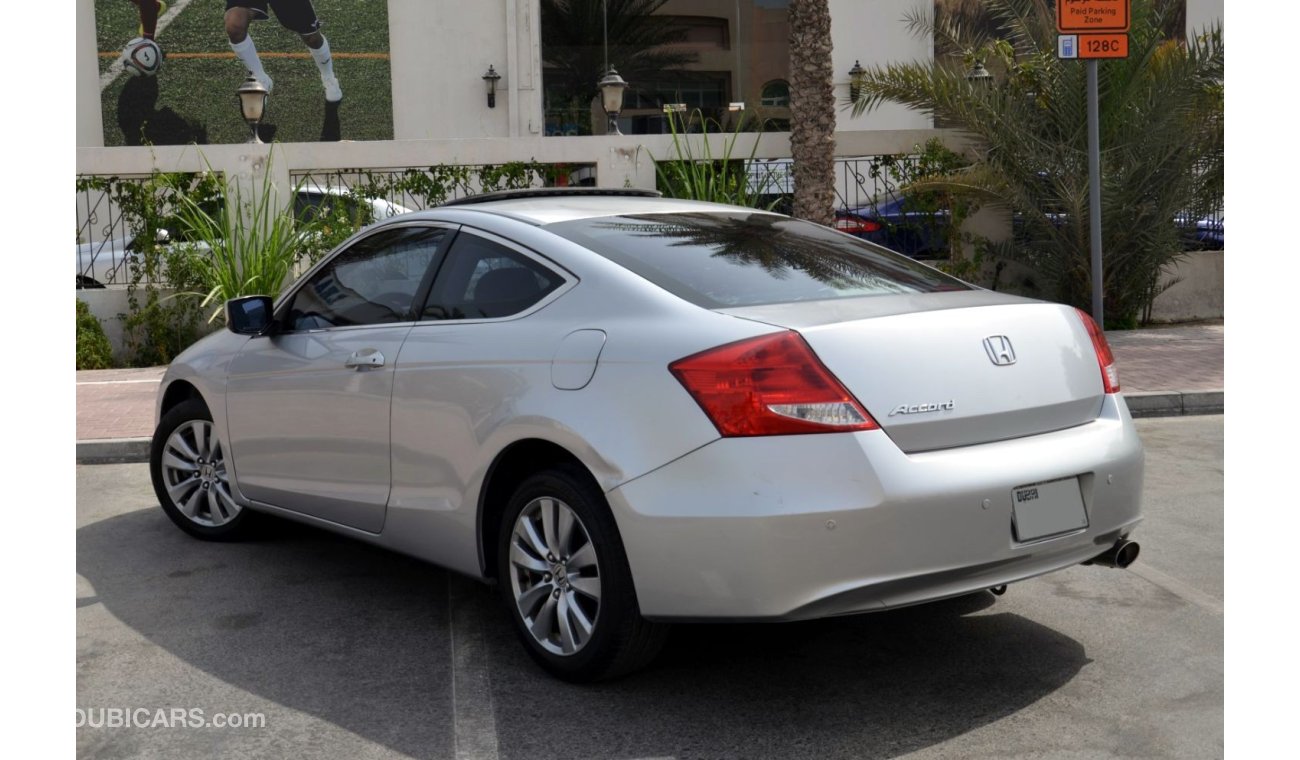 Honda Accord Coupe Full Option in Very Good Condition